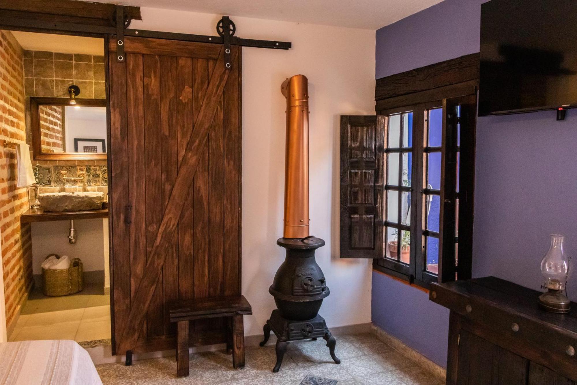 Casa De Hospedaje -La Abadia De San Pedro Guadalajara Eksteriør bilde