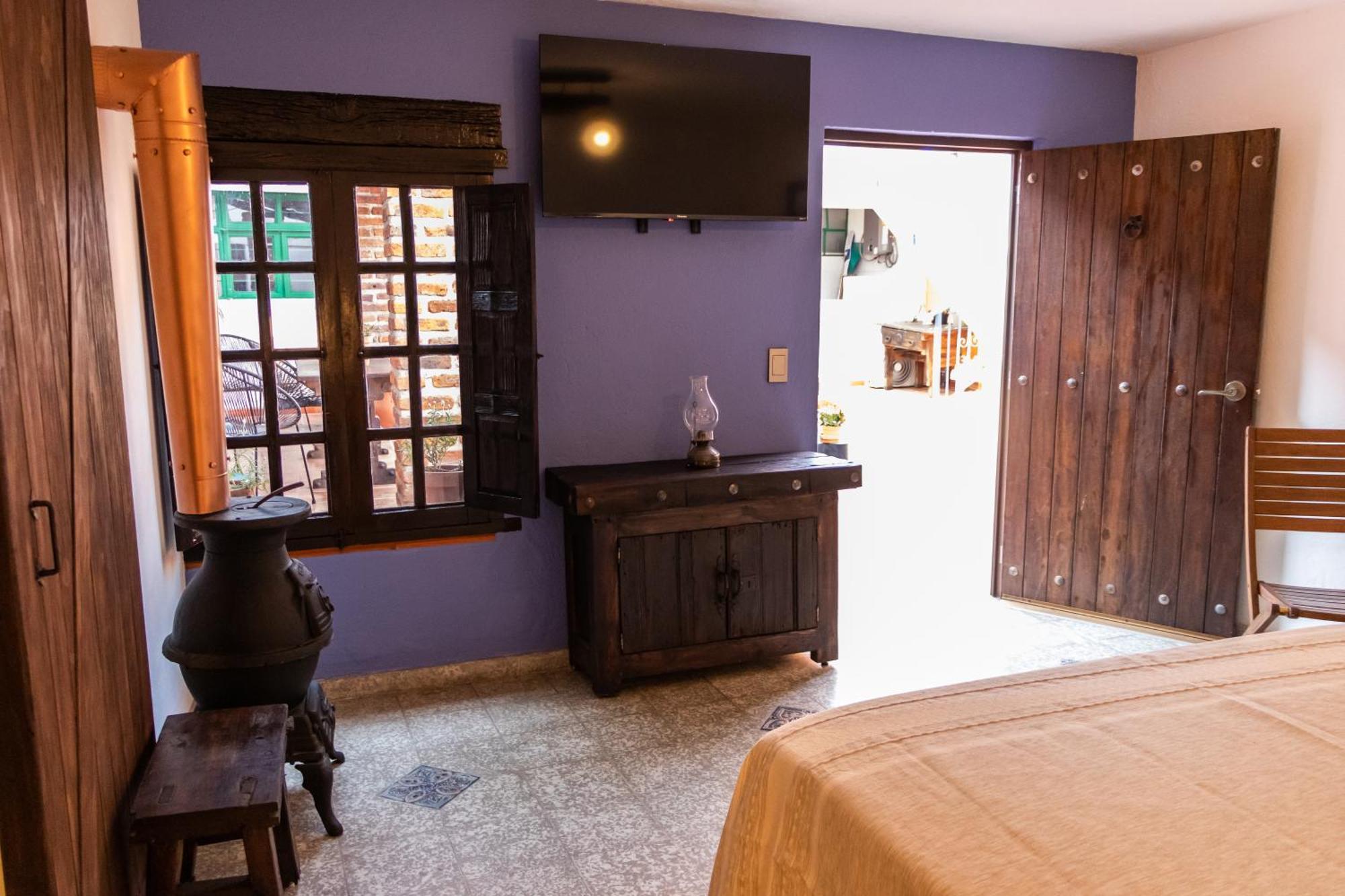 Casa De Hospedaje -La Abadia De San Pedro Guadalajara Eksteriør bilde