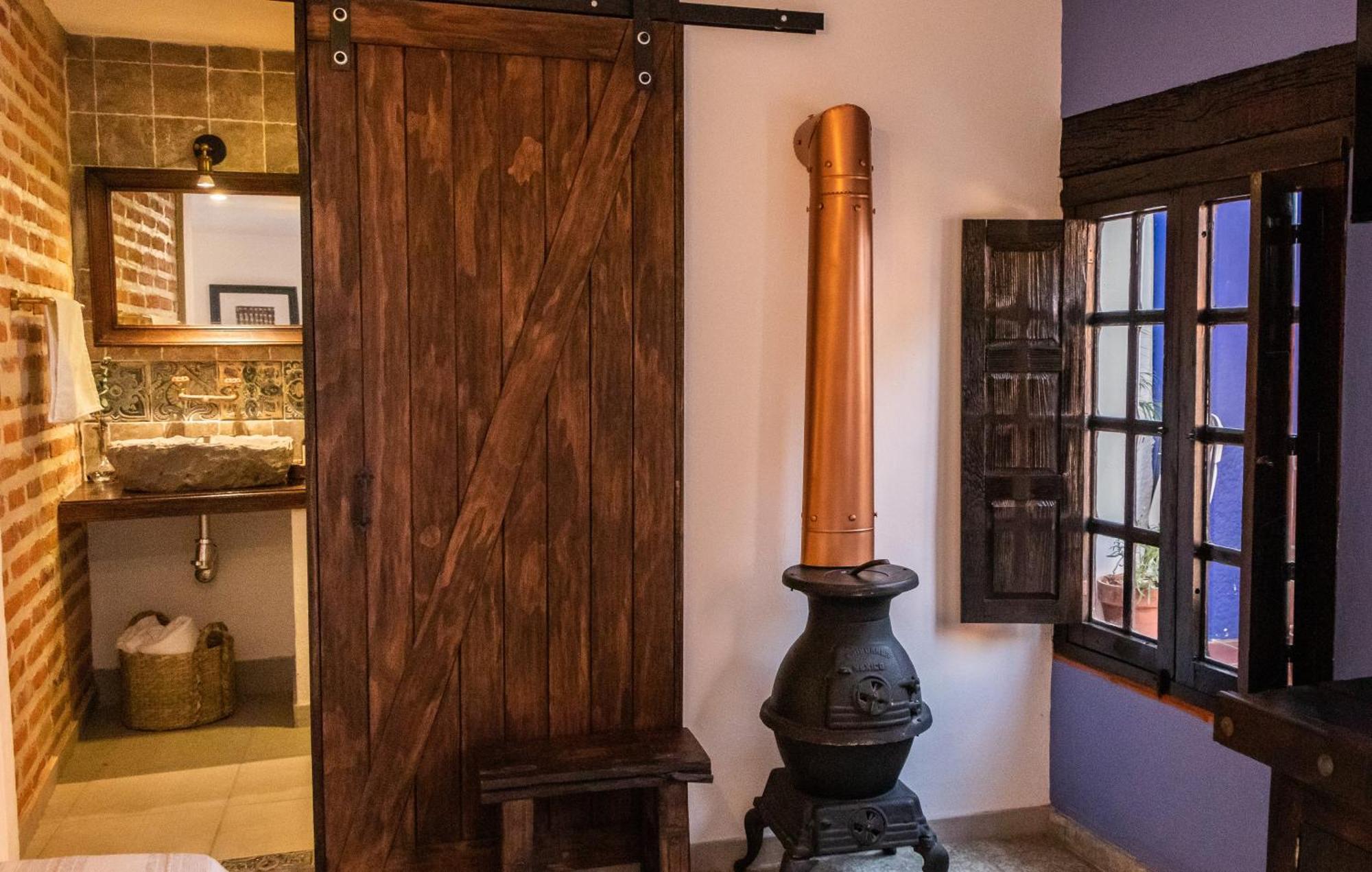 Casa De Hospedaje -La Abadia De San Pedro Guadalajara Eksteriør bilde