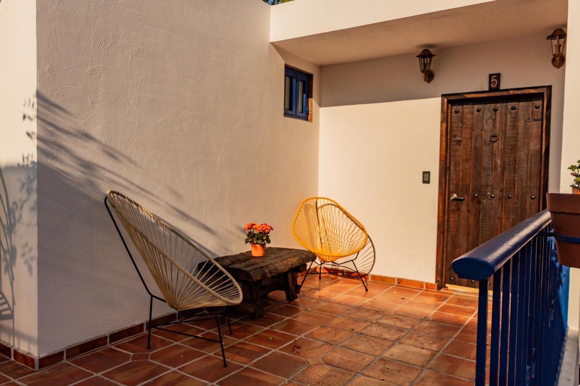 Casa De Hospedaje -La Abadia De San Pedro Guadalajara Eksteriør bilde