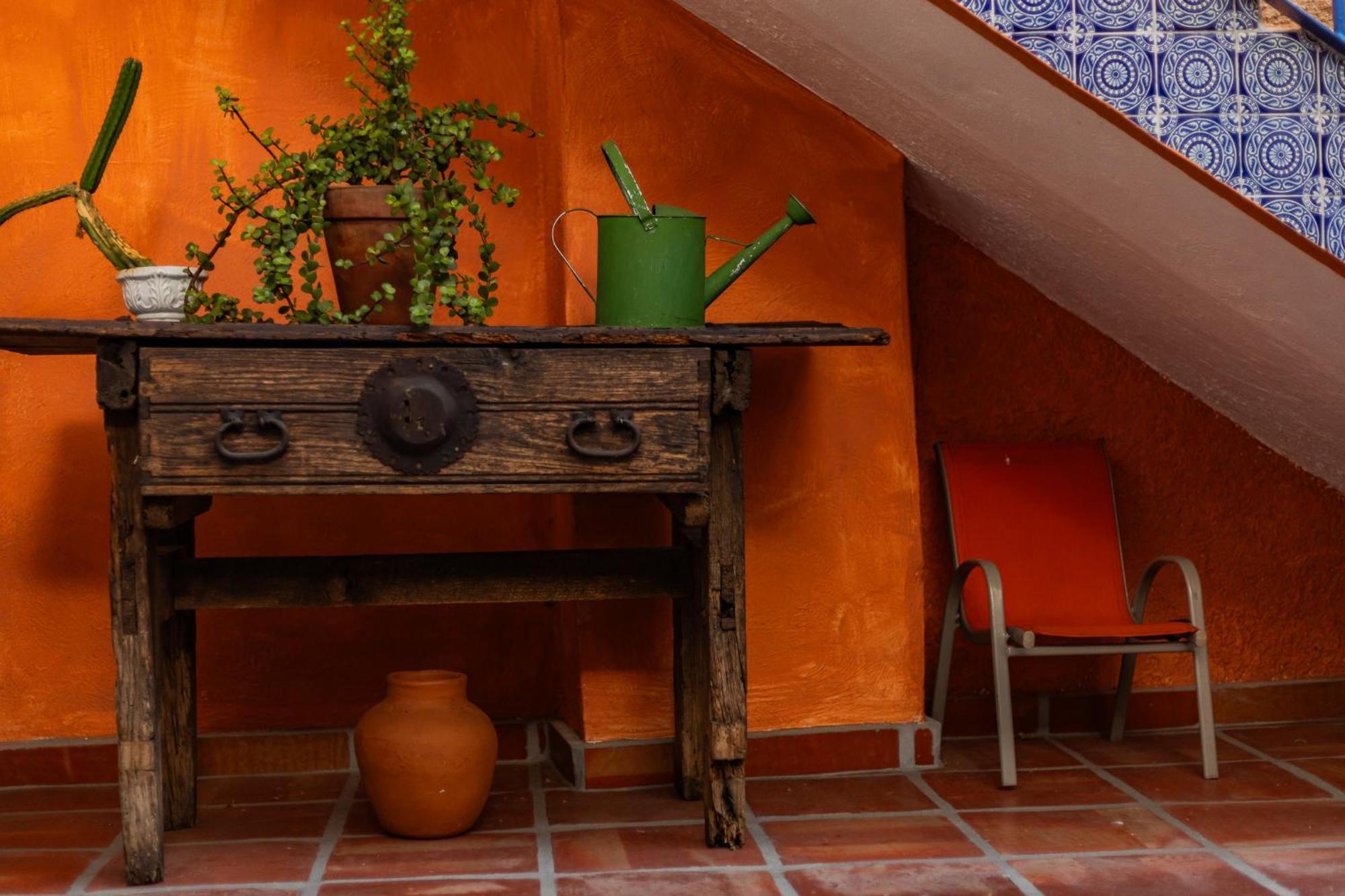 Casa De Hospedaje -La Abadia De San Pedro Guadalajara Eksteriør bilde