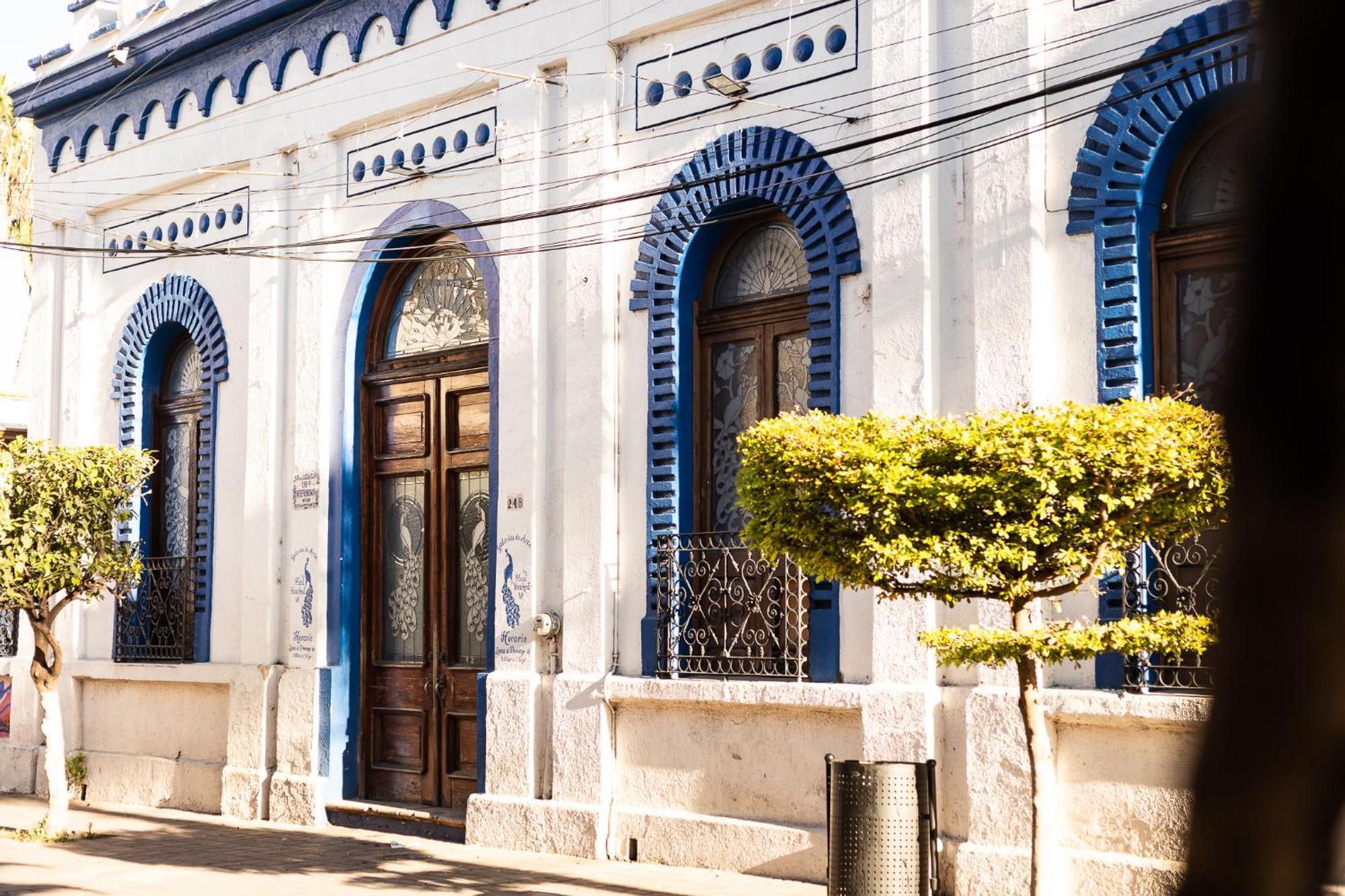 Casa De Hospedaje -La Abadia De San Pedro Guadalajara Eksteriør bilde