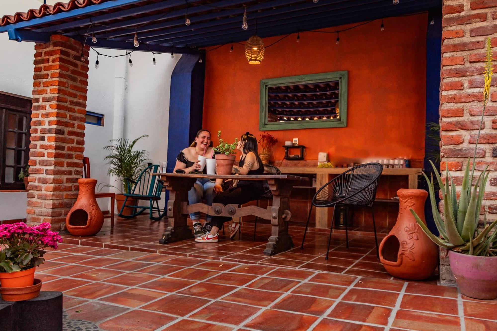 Casa De Hospedaje -La Abadia De San Pedro Guadalajara Eksteriør bilde